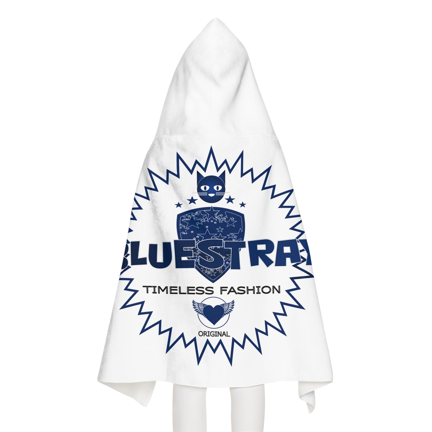 Youth Hooded Towel — Bluestray Timeless Fashion Kids Beach & Swim Wrap
