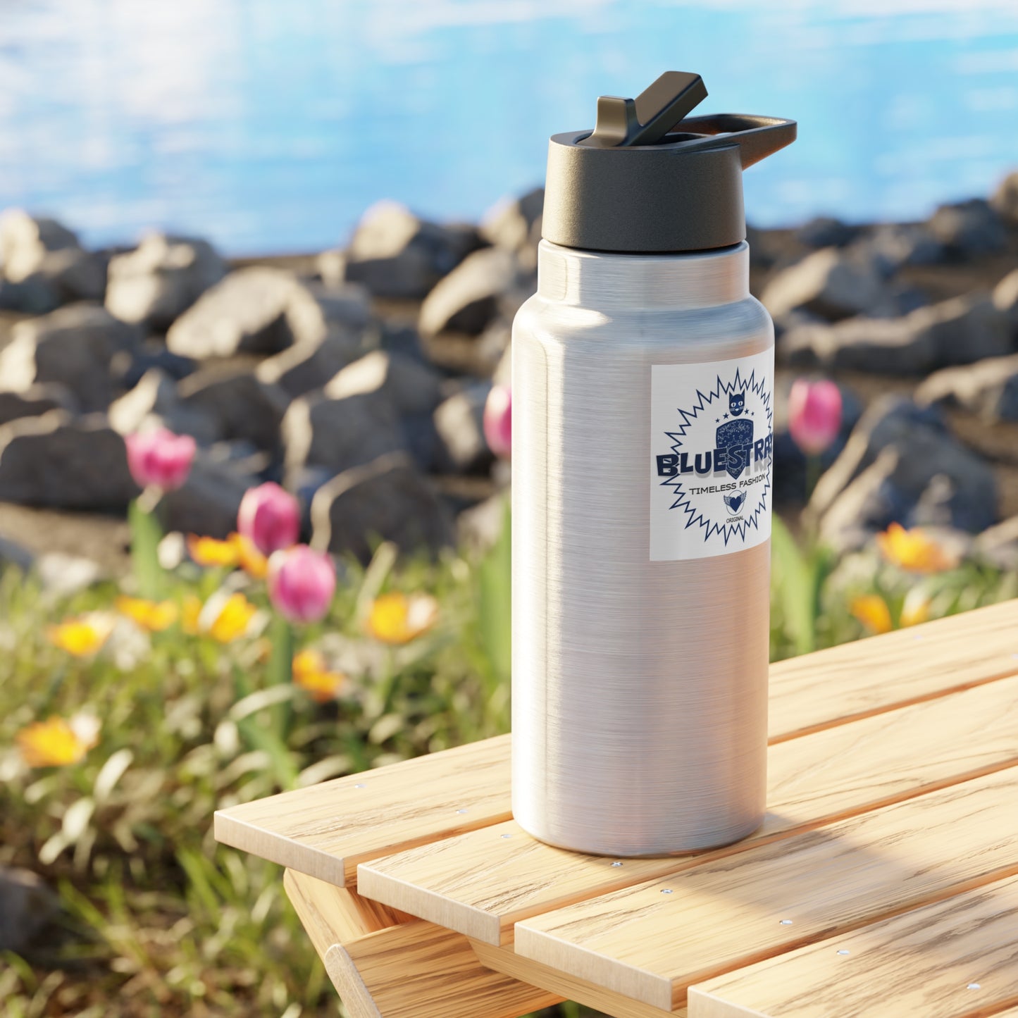 32oz Stainless Tumbler — Bluestray Gator Logo Insulated Bottle