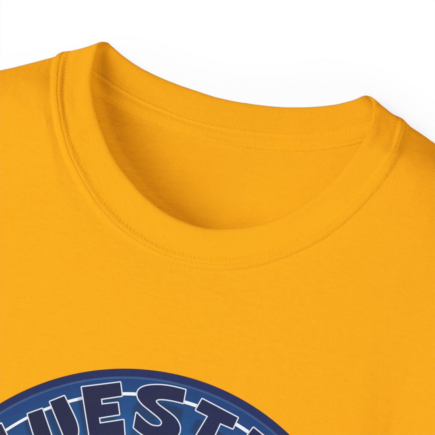 Bluestray Cat T‑Shirt — Blue Star Graphic Tee