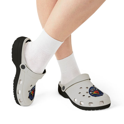 Camping Bluestray Flame EVA Foam Clogs — Lightweight Outdoor Garden Shoes