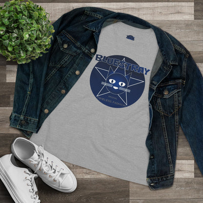 Bluestray Cat Graphic Tee — Women's Cat Lover T-Shirt