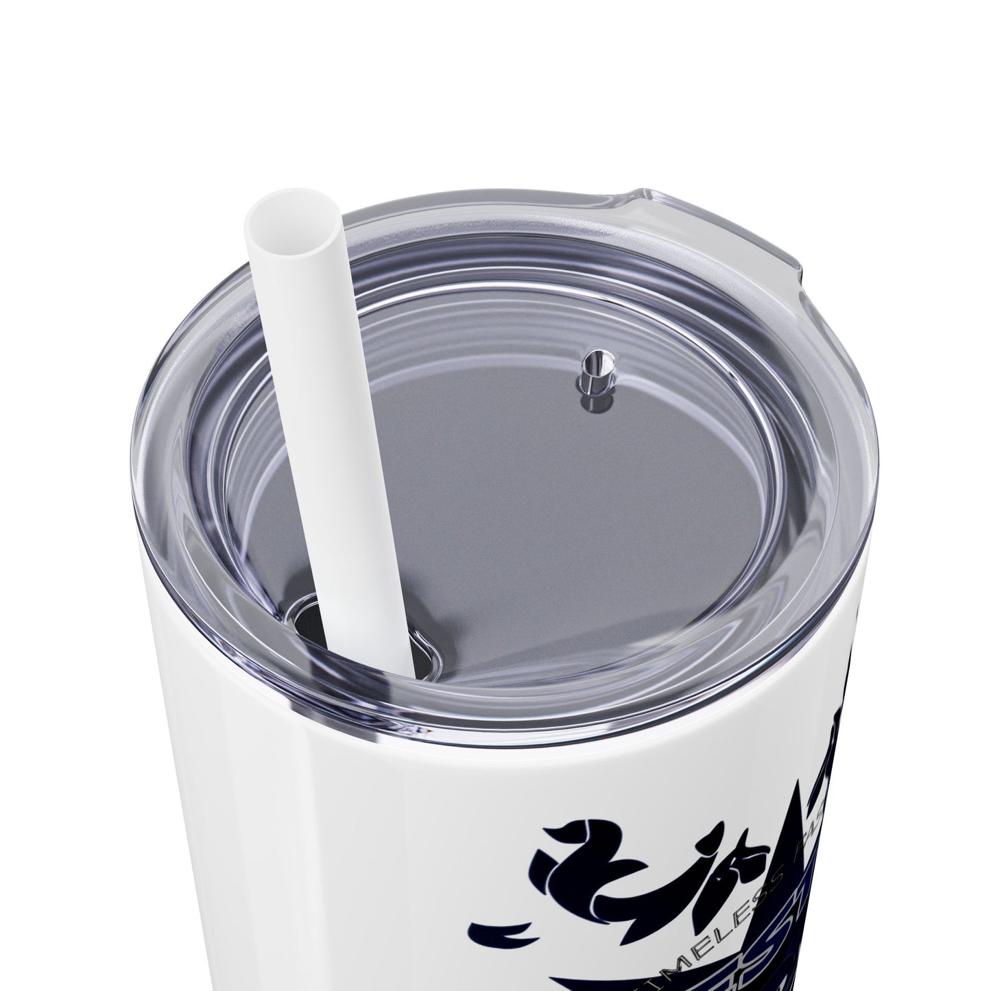 Bluestray Crab Skinny Tumbler — 20oz Stainless Travel Cup with Straw
