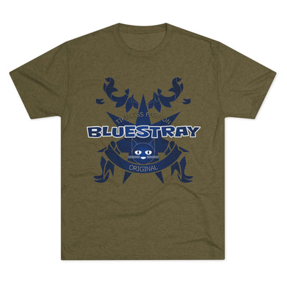 Bluestray Crab Graphic Tee — Nautical Cat Logo Short-Sleeve Shirt