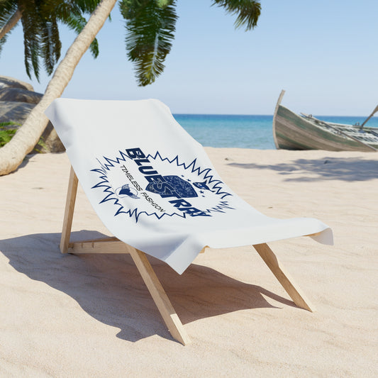 Bluestray 'Timeless Fashion' Beach Towel — Nautical Retro Logo