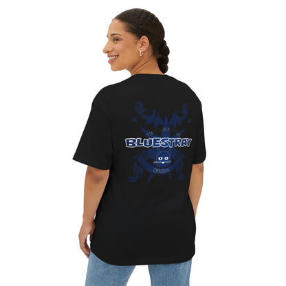 Bluestray Crab Graphic Tee — Oversized Boxy T‑Shirt