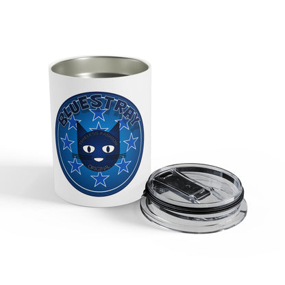 Bluestray Cat Tumbler — 10oz Insulated Travel Cup
