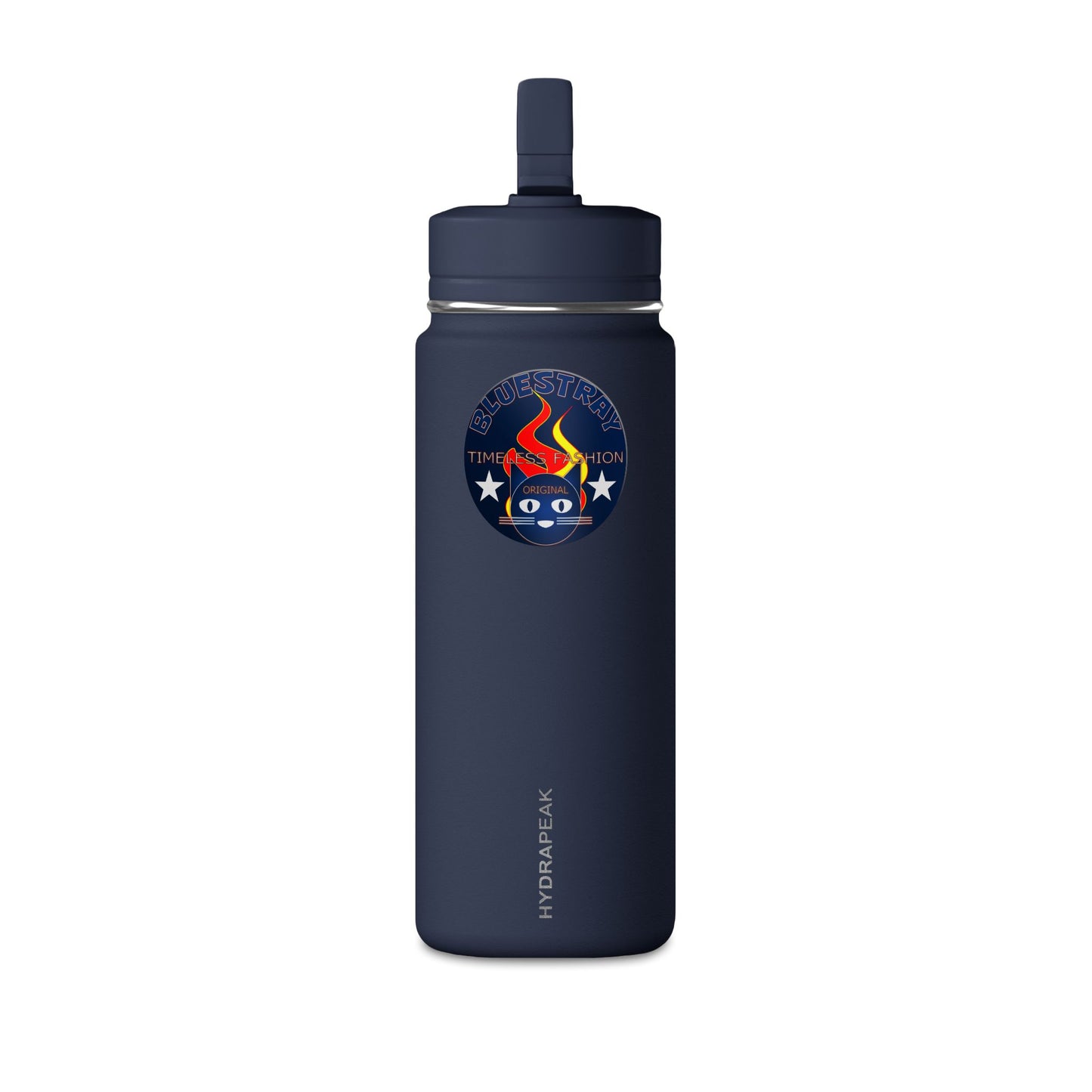 Patriotic Bluestray Fire & Stars 20oz Mini Water Bottle