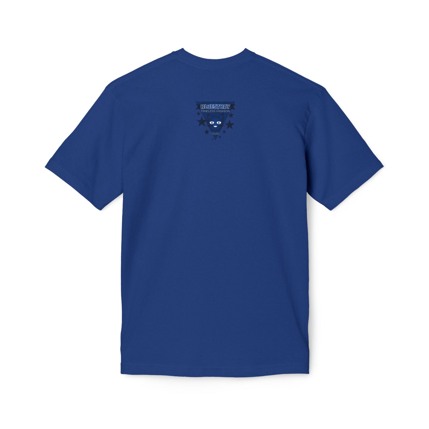 Bluestray Triangle Graphic T-Shirt — Timeless Fashion Cat Eyes Design