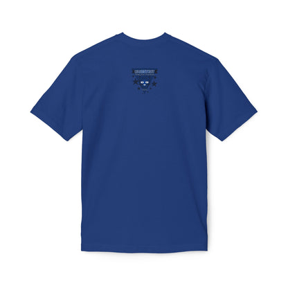 Bluestray Triangle Graphic T-Shirt — Timeless Fashion Cat Eyes Design