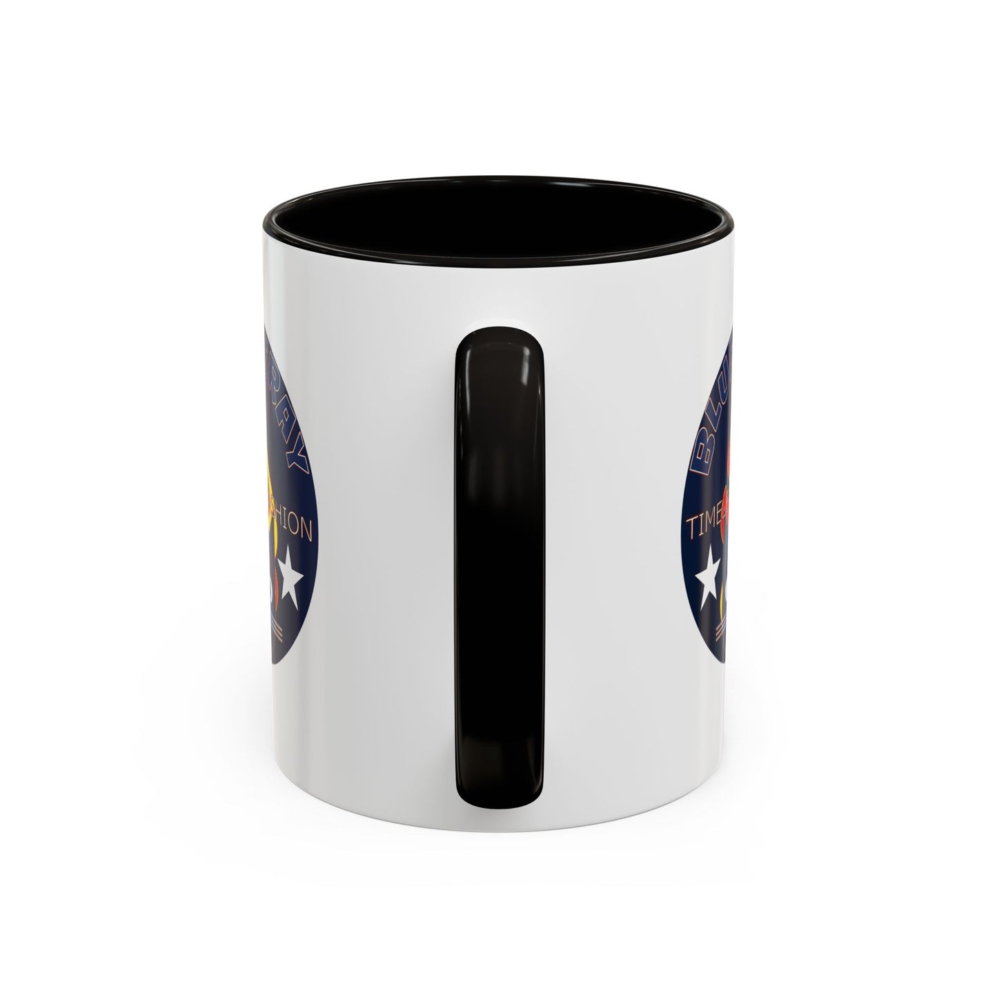 Bluestray Cat Logo Mug — Colorful 11oz/15oz Ceramic Coffee Cup