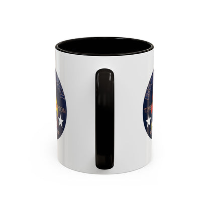 Bluestray Cat Logo Mug — Colorful 11oz/15oz Ceramic Coffee Cup