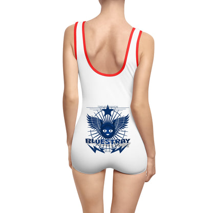 Bluestray Vintage Emblem One-Piece Swimsuit