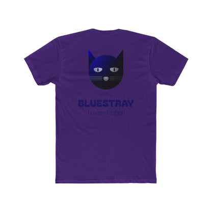 Bluestray Cat Graphic Tee — Timeless Fashion Cotton T‑Shirt