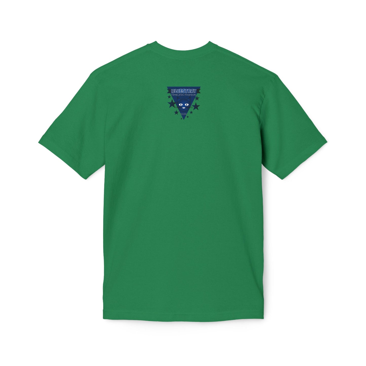 Bluestray Triangle Graphic T-Shirt — Timeless Fashion Cat Eyes Design