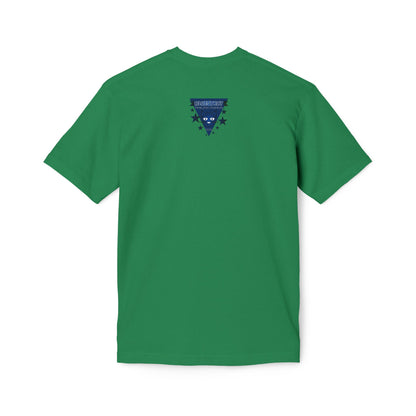 Bluestray Triangle Graphic T-Shirt — Timeless Fashion Cat Eyes Design