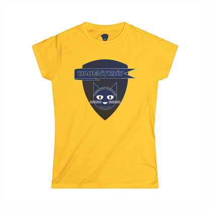 Bluestray Cat Logo Tee — Women's Graphic T-Shirt