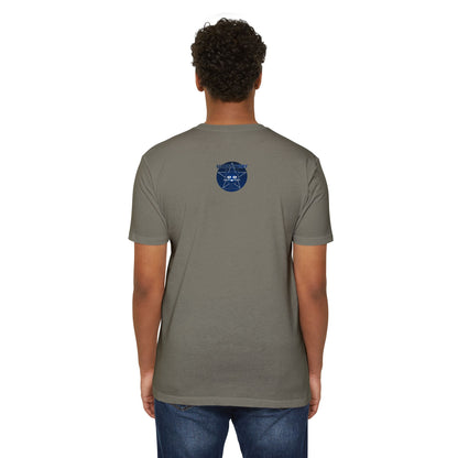 Unisex Bluestray CVC Jersey T-shirt