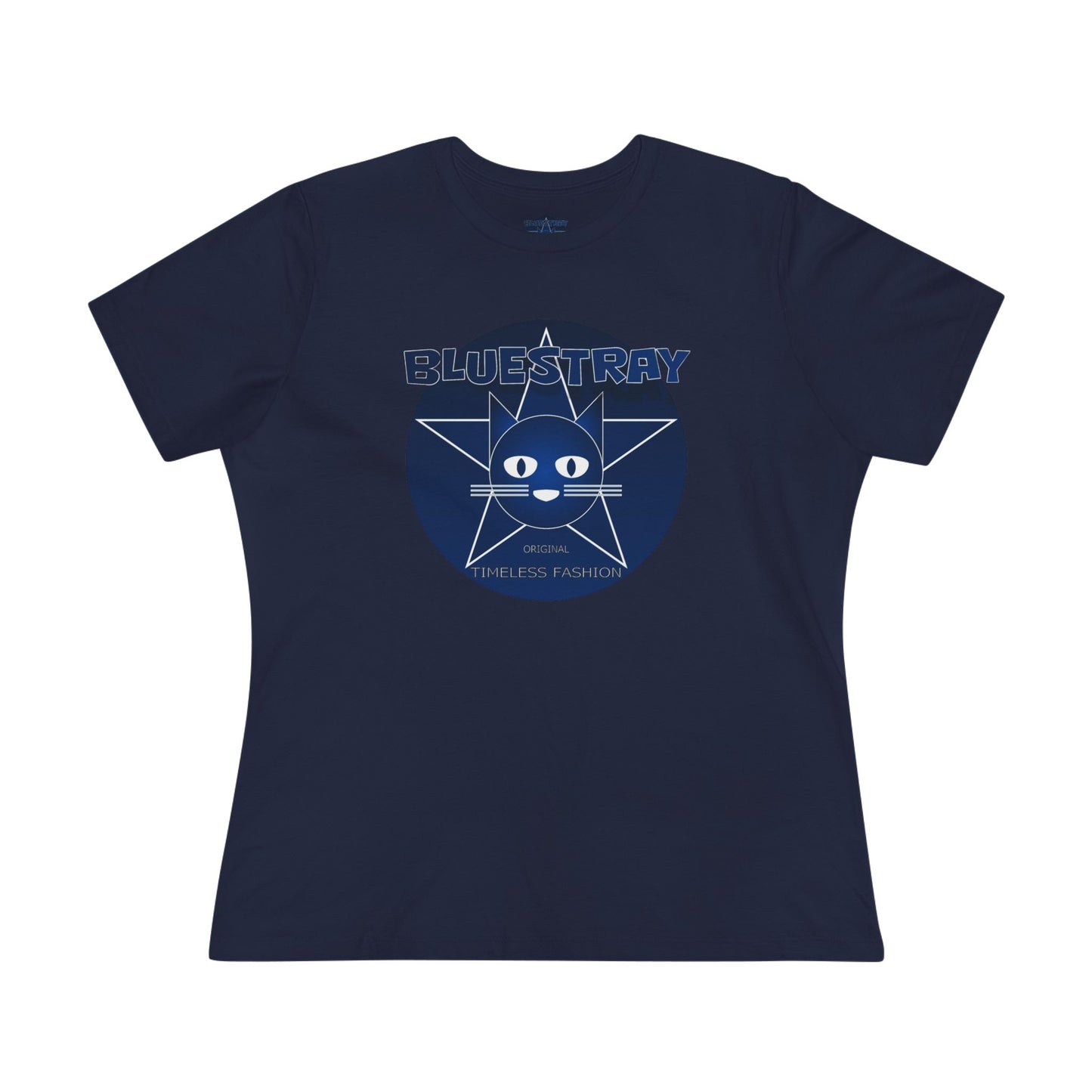 Bluestray Cat Graphic Tee — Women's Cat Lover T-Shirt