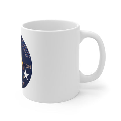 Bluestray Timeless Fashion Cat Mug — 11oz Retro Graphic Coffee Cup