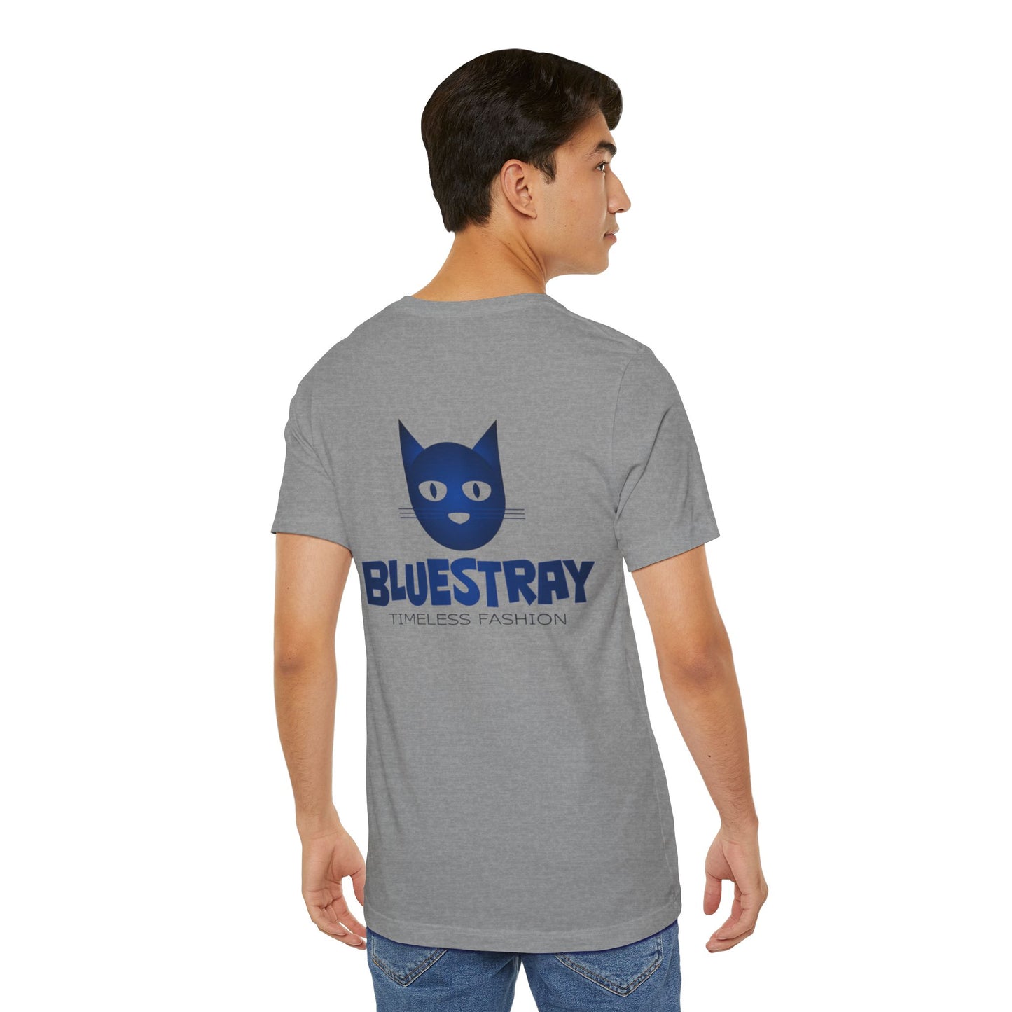 Bluestray Cat Logo T-Shirt — Timeless Fashion Graphic Tee