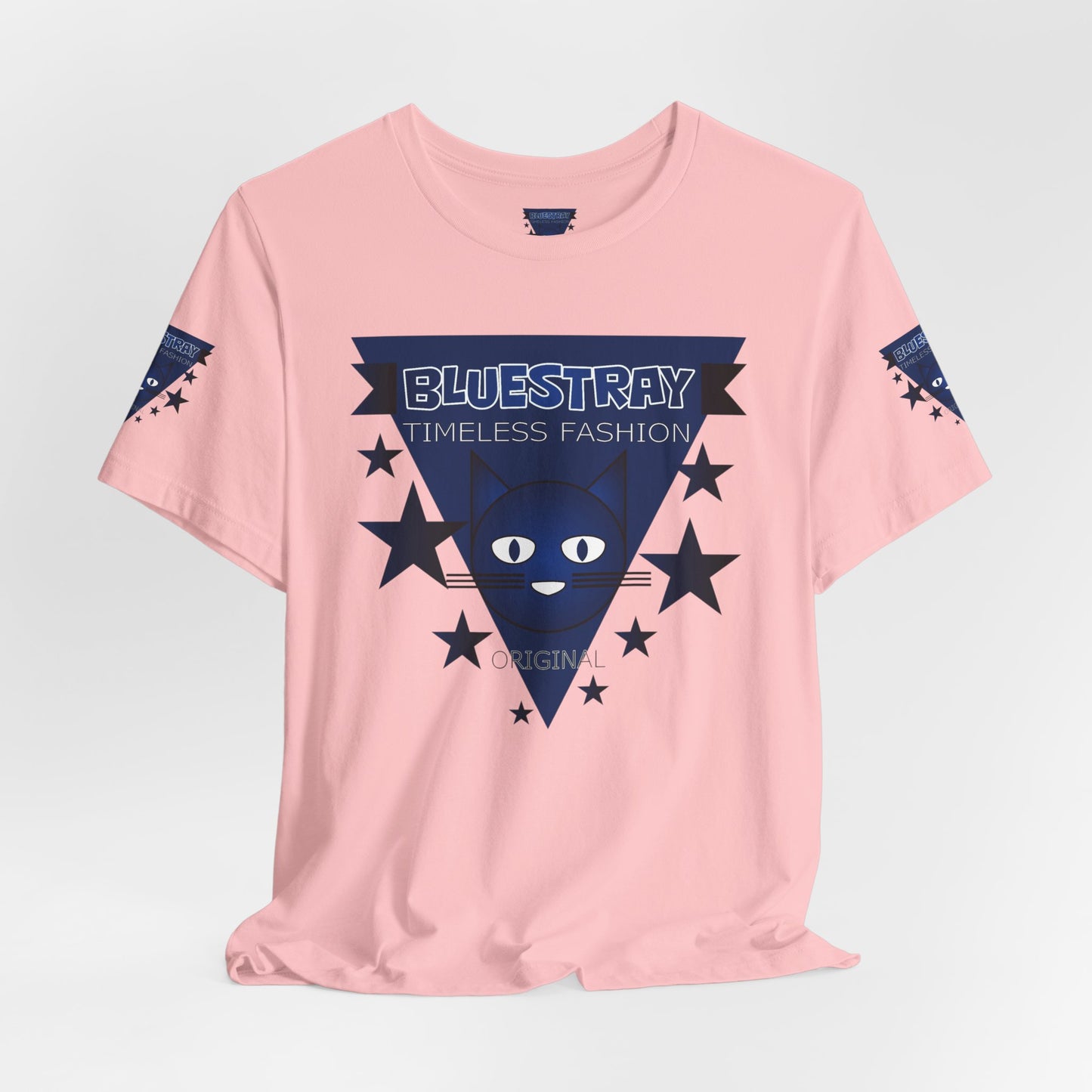 Bluestray Unisex Triangle Tee — Timeless Fashion Graphic T-Shirt