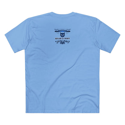 Bluestray Graphic Tee — Retro Cat Logo T-Shirt
