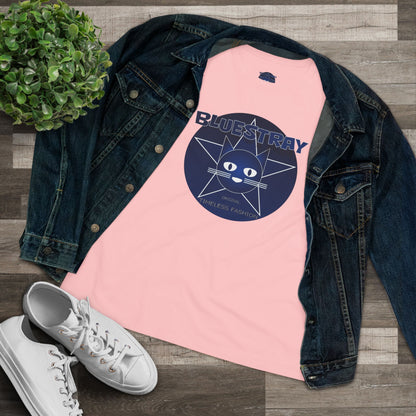 Bluestray Cat Graphic Tee — Women's Cat Lover T-Shirt