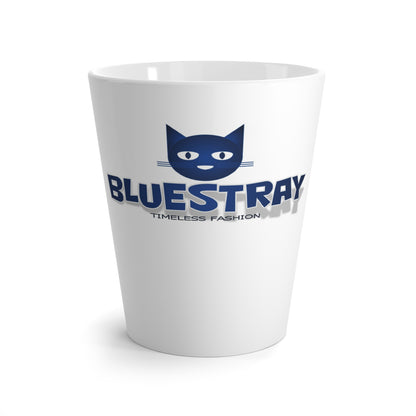 Bluestray Cat Logo Latte Mug – Timeless Fashion Coffee Cup