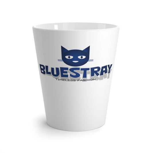 Bluestray Cat Logo Latte Mug – Timeless Fashion Coffee Cup