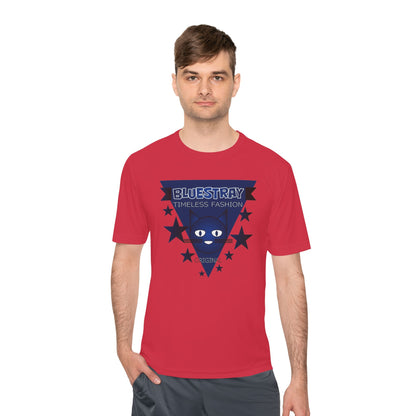 Bluestray Timeless Fashion Tee — Retro Triangle Star Graphic