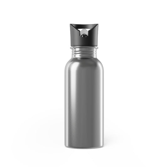 20oz Bluestray Stainless Steel Water Bottle with Straw — Adventure Campfire Logo