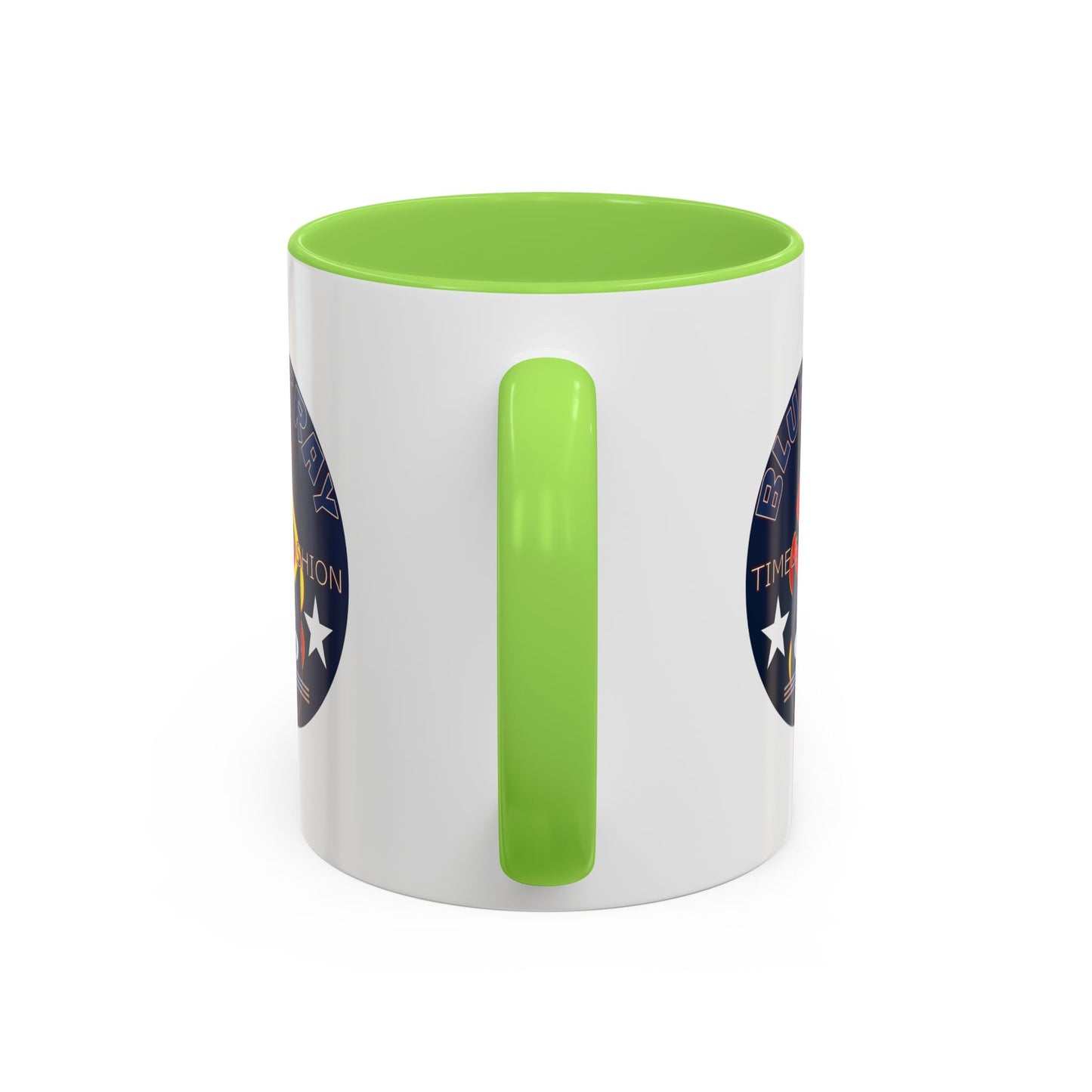 Bluestray Cat Logo Mug — Colorful 11oz/15oz Ceramic Coffee Cup