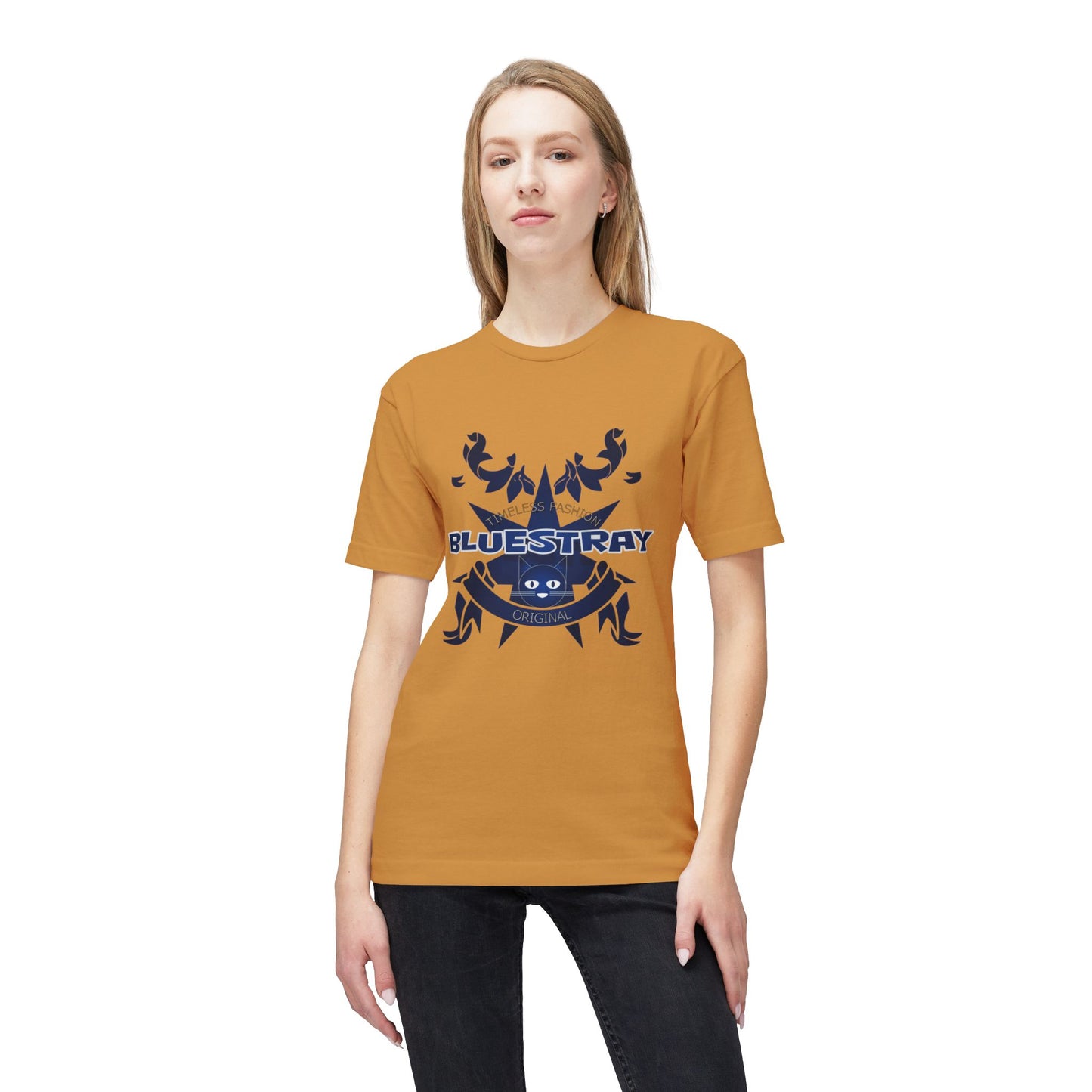 Bluestray Crab Logo T-Shirt — Nautical Beach Casual Tee