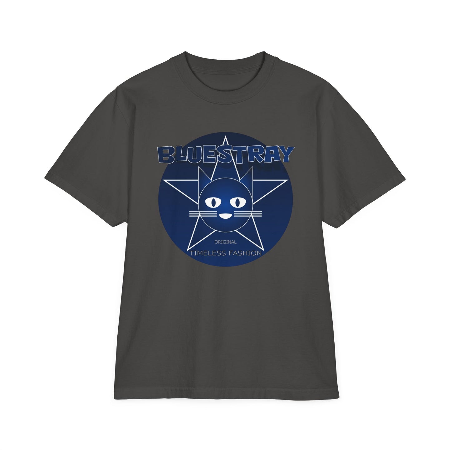 Bluestray Star Cat T-Shirt — Retro Graphic Tee