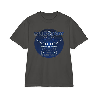 Bluestray Star Cat T-Shirt — Retro Graphic Tee