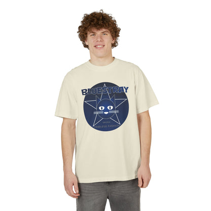 Bluestray Star Cat T-Shirt — Retro Graphic Tee