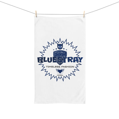 Bluestray Timeless Fashion Hand Towel — Nautical Vintage Logo