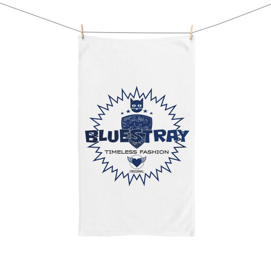 Bluestray Timeless Fashion Hand Towel — Nautical Vintage Logo