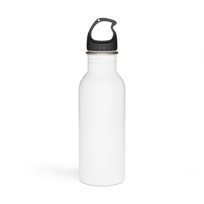 Bluestray Logo Stainless Steel Water Bottle — Timeless Fashion Cat Design