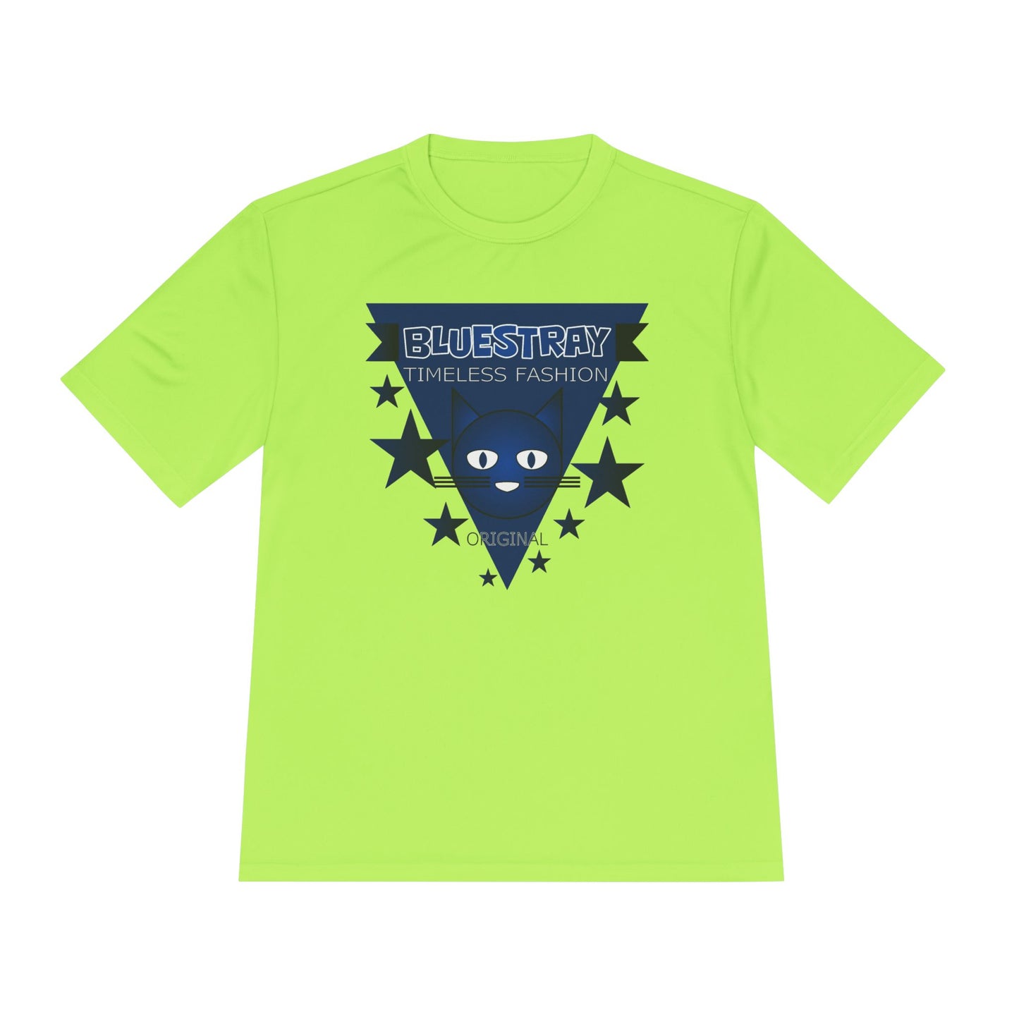Bluestray Timeless Fashion Tee — Retro Triangle Star Graphic