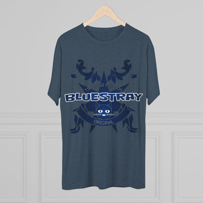 Bluestray Crab Graphic Tee — Nautical Cat Logo Short-Sleeve Shirt
