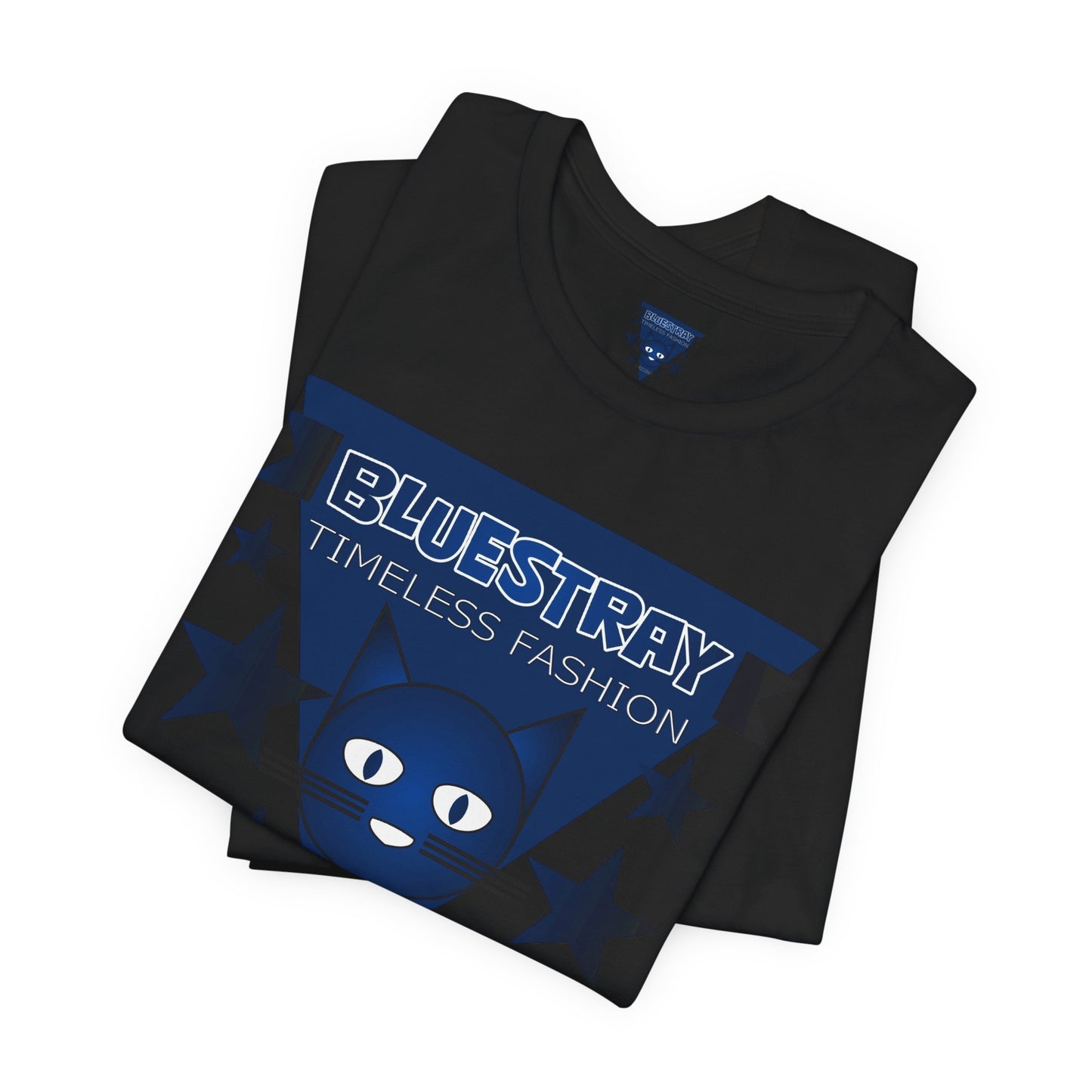 Bluestray Unisex Triangle Tee — Timeless Fashion Graphic T-Shirt