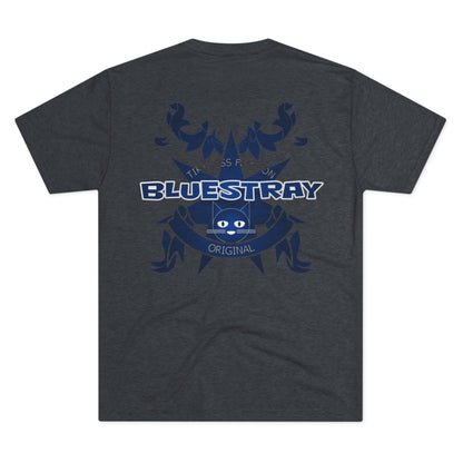 Bluestray Crab Graphic Tee — Nautical Cat Logo Short-Sleeve Shirt