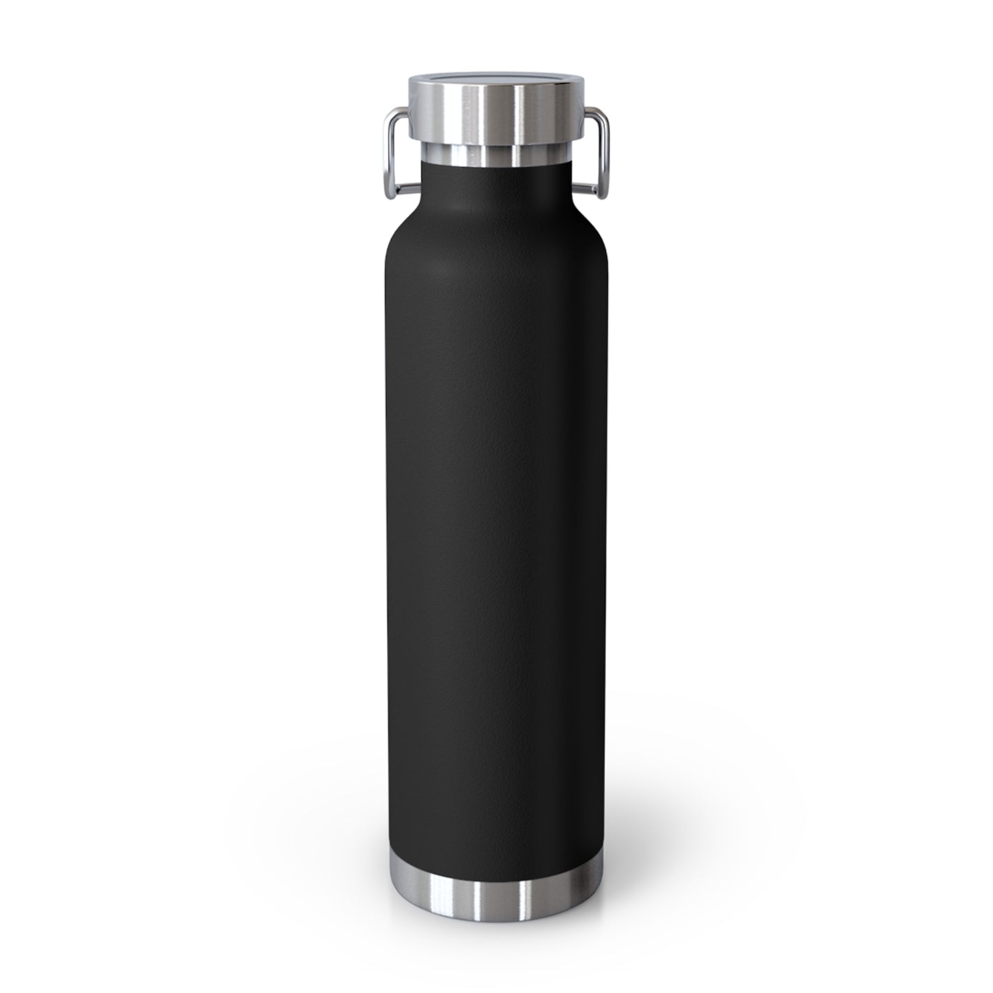 22oz Copper Bluestray Vacuum Bottle — Retro Campfire Logo Insulated Water Bottle