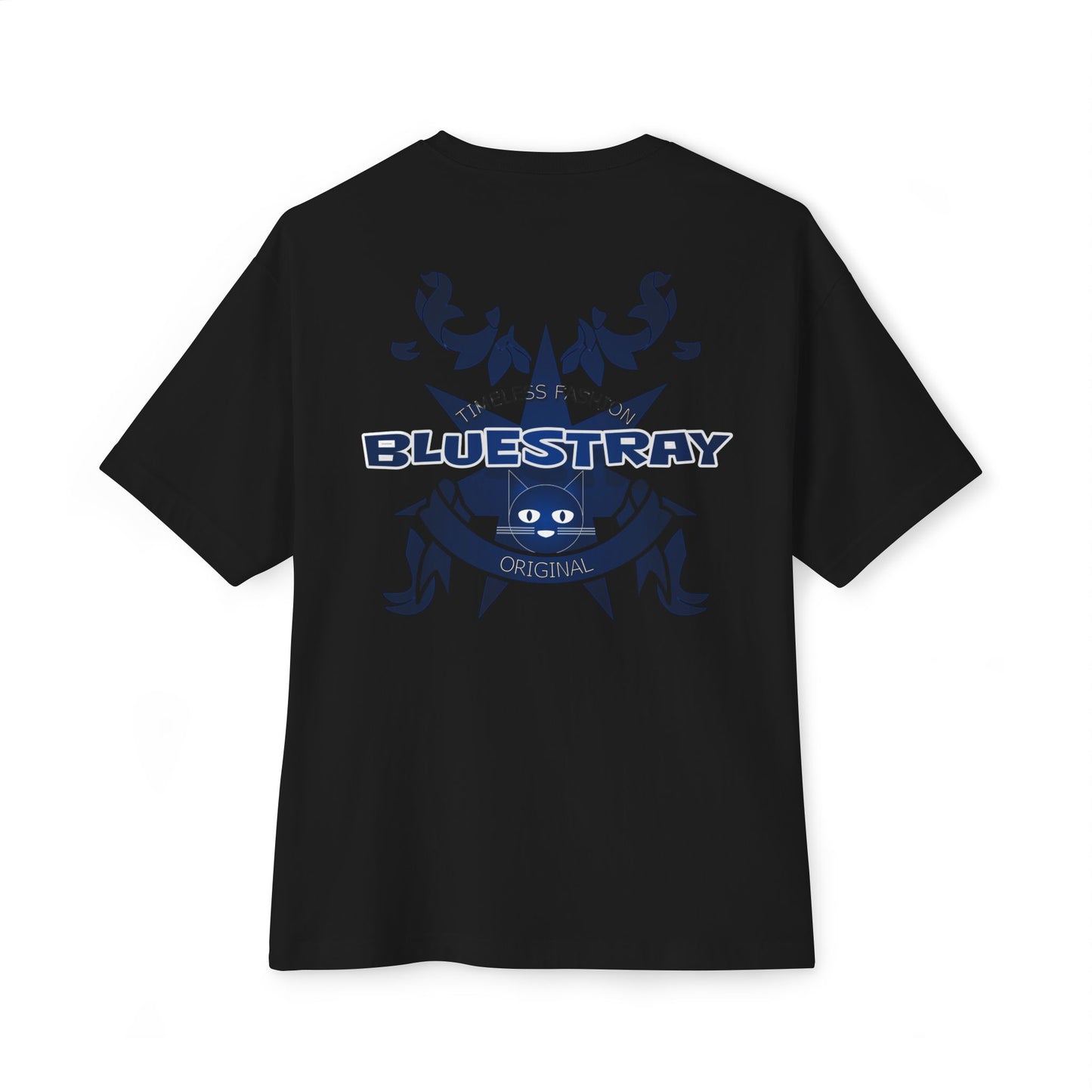 Bluestray Crab Graphic Tee — Oversized Boxy T‑Shirt