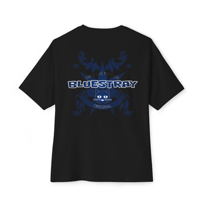 Bluestray Crab Graphic Tee — Oversized Boxy T‑Shirt