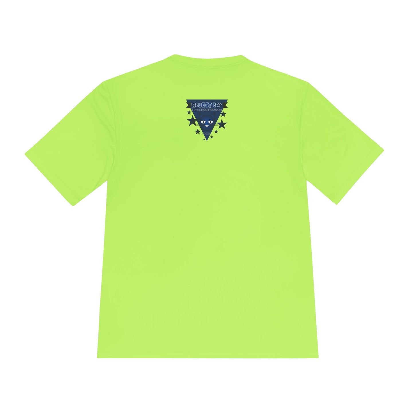 Bluestray Timeless Fashion Tee — Retro Triangle Star Graphic