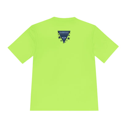Bluestray Timeless Fashion Tee — Retro Triangle Star Graphic