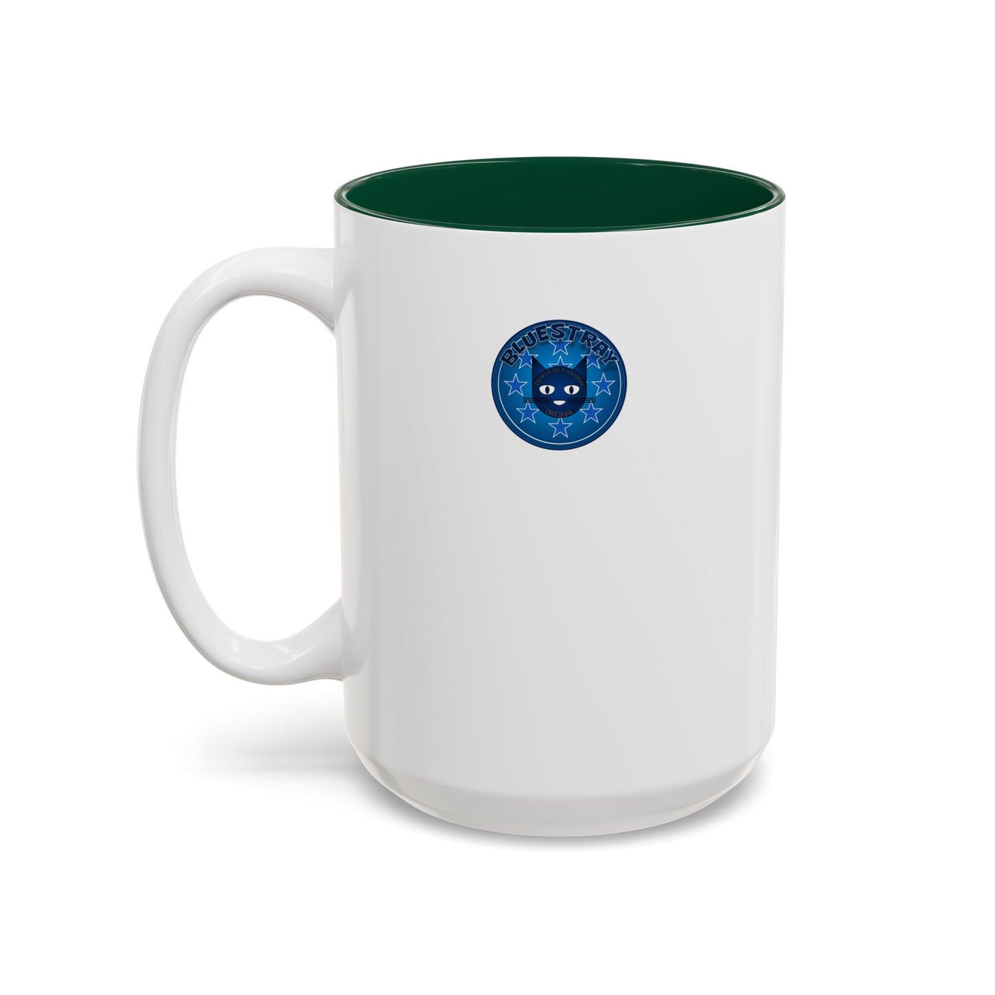 Bluestray Planet Two-Tone Accent Mug (11oz, 15oz)