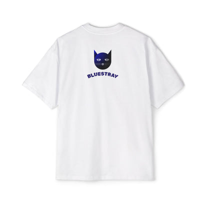 Bluestray Cat Tee — Graphic Men's Oversized T-Shirt